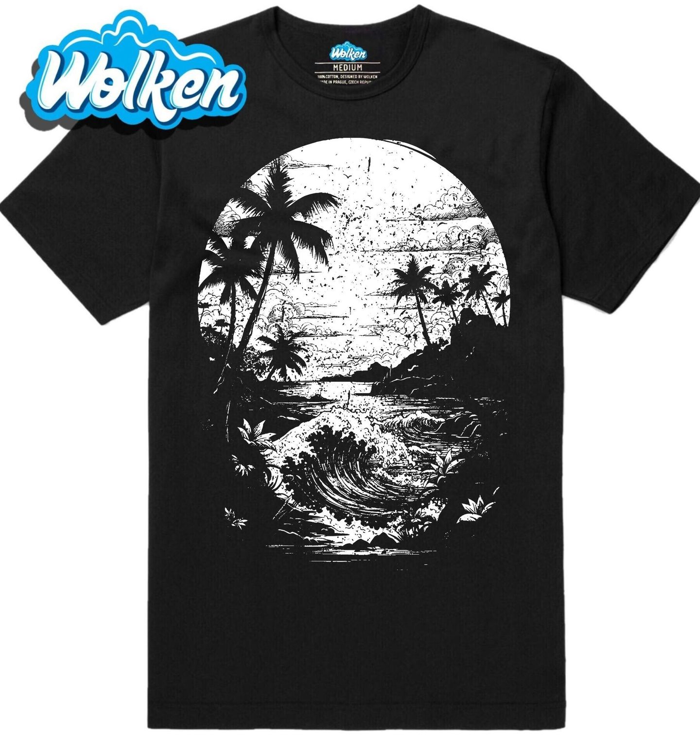 Pánské tričko Tropický Ráj.jpg