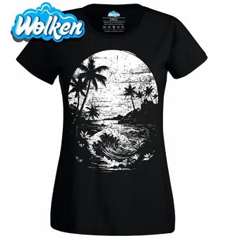 Dámské tričko Tropický Ráj.jpg