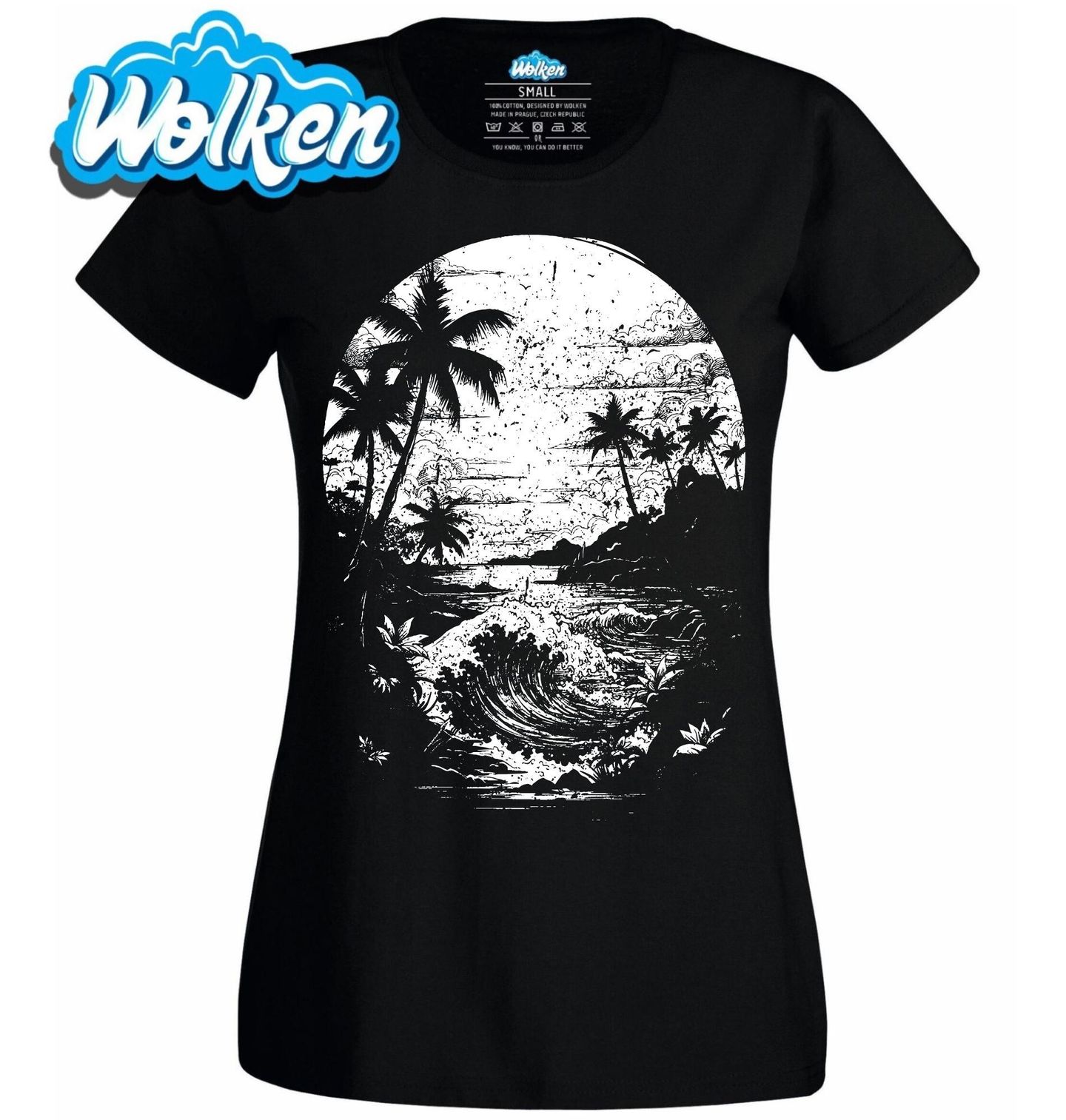 Dámské tričko Tropický Ráj.jpg