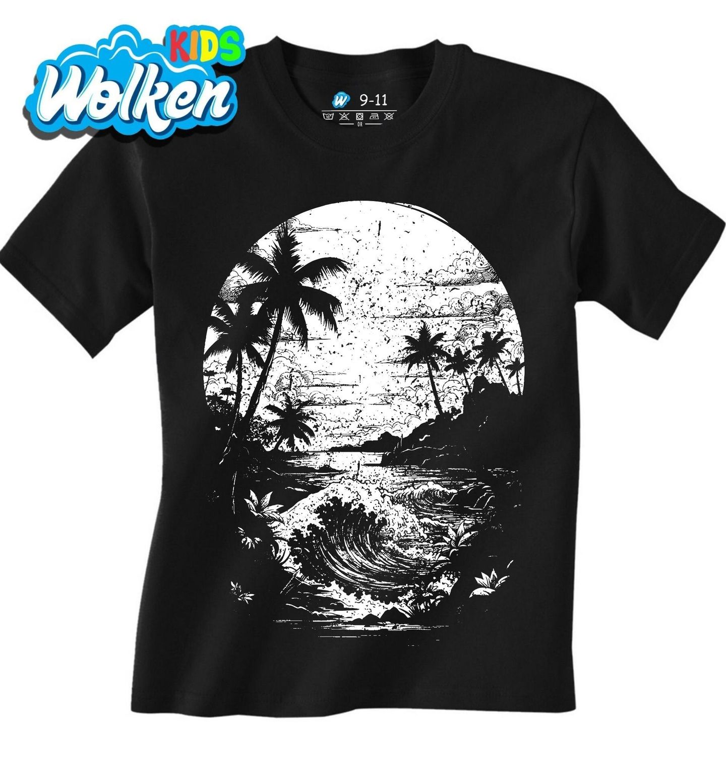 Dětské tričko Tropický Ráj.jpg