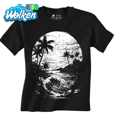 Obrázek produktu Dětské tričko Tropický Ráj