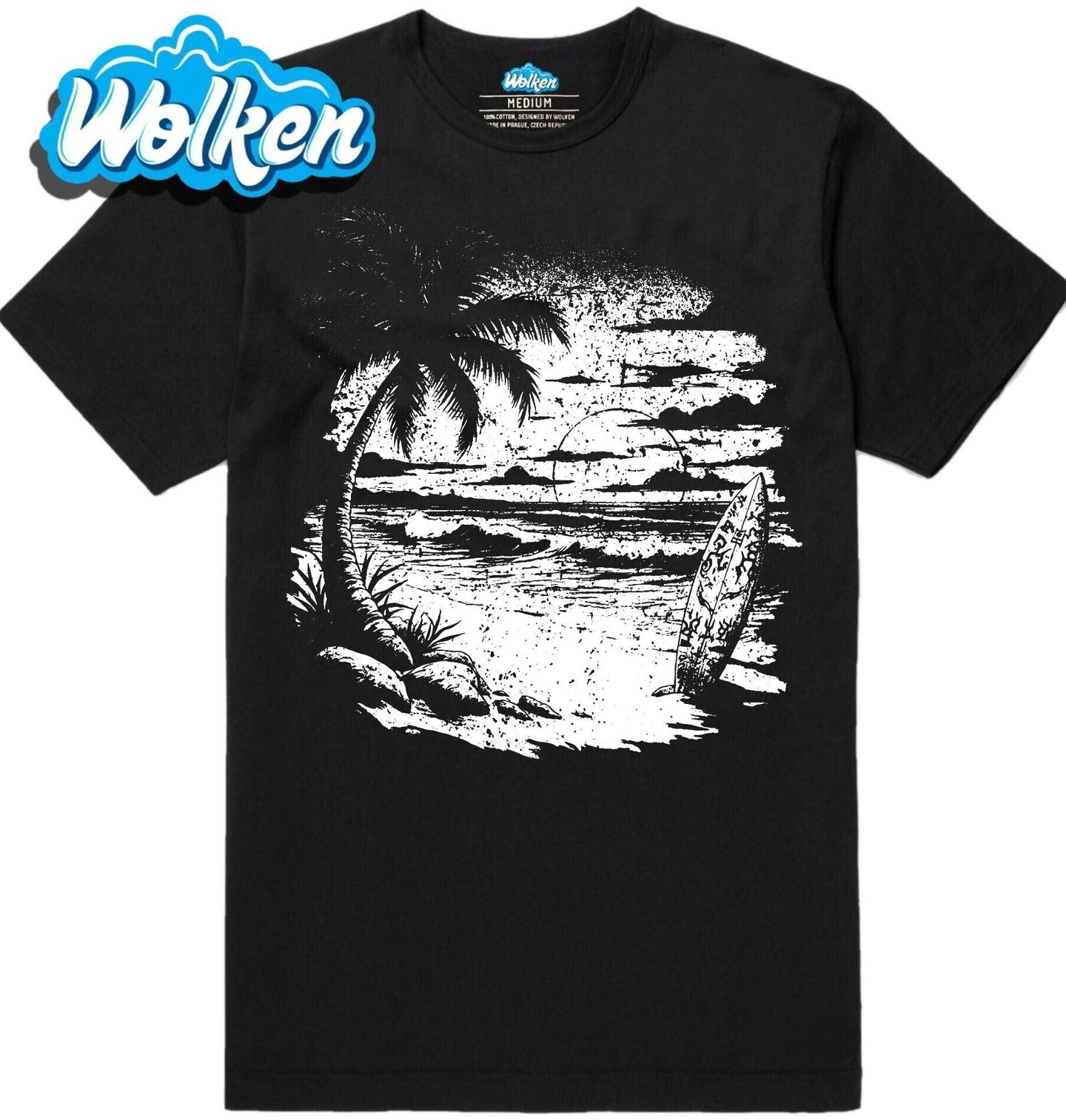 Pánské tričko Havajská Pláž.jpg