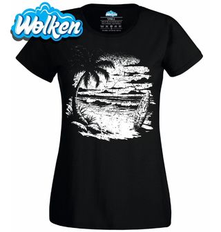 Dámské tričko Havajská Pláž.jpg