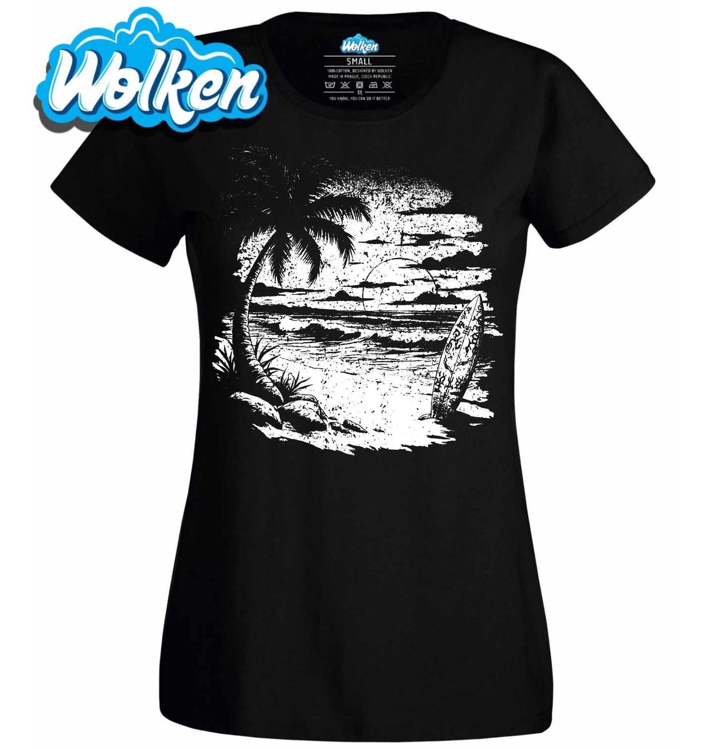 Dámské tričko Havajská Pláž.jpg