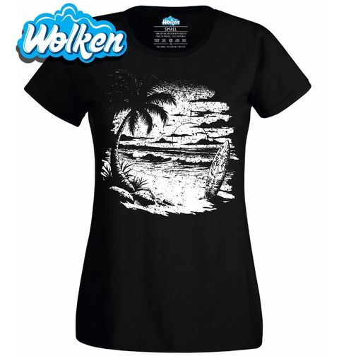 Obrázek produktu Dámské tričko Havajská Pláž