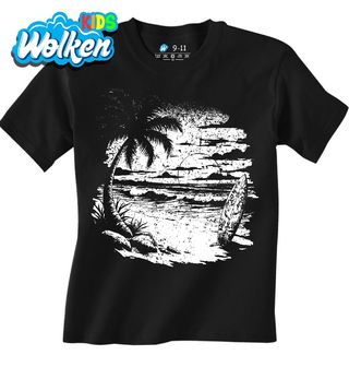 Dětské tričko Havajská Pláž.jpg