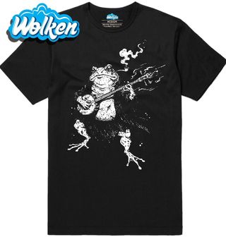 Pánské tričko Lesní Žába a Banjo.jpg