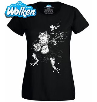 Dámské tričko Lesní Žába a Banjo.jpg