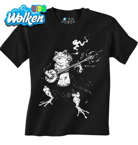 Obrázek produktu Dětské tričko Lesní Žába a Banjo