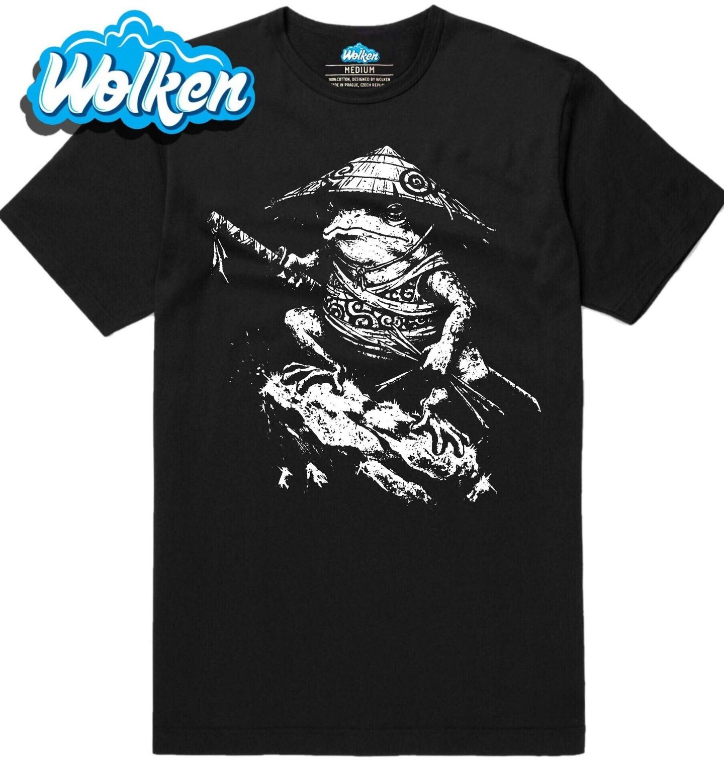 Pánské tričko Žábí Samuraj.jpg