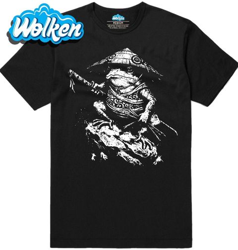 Obrázek produktu Pánské tričko Žábí Samuraj