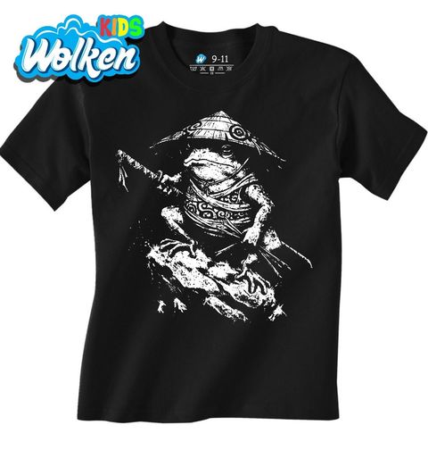 Obrázek produktu Dětské tričko Žábí Samuraj