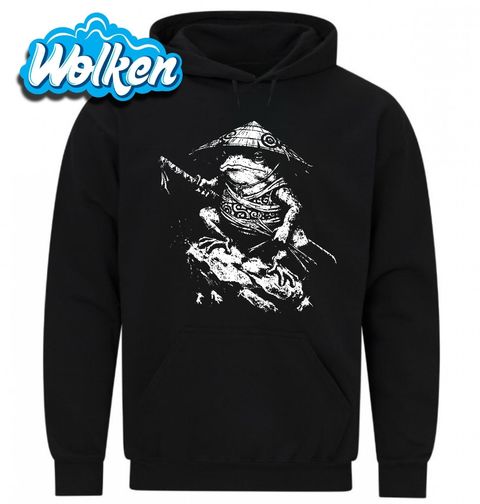 Obrázek produktu Pánská mikina Žábí Samuraj