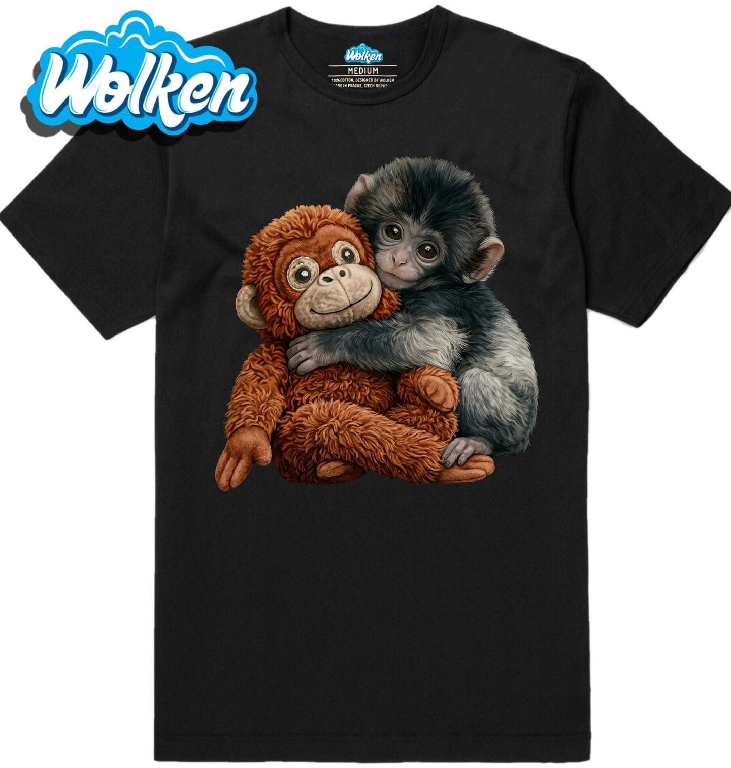 Pánské tričko Roztomilý Punch s Plyšákem.jpg