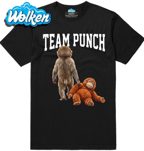 Obrázek produktu Pánské tričko Makak Punch s Plyšákem Team Punch