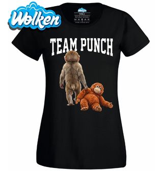 Dámské tričko Makak Punch s Plyšákem Team Punch.jpg
