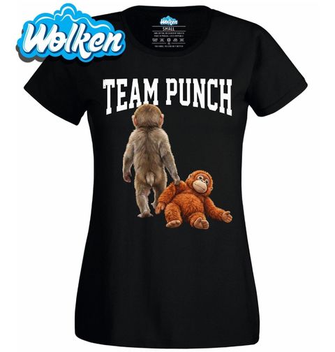 Obrázek produktu Dámské tričko Makak Punch s Plyšákem Team Punch