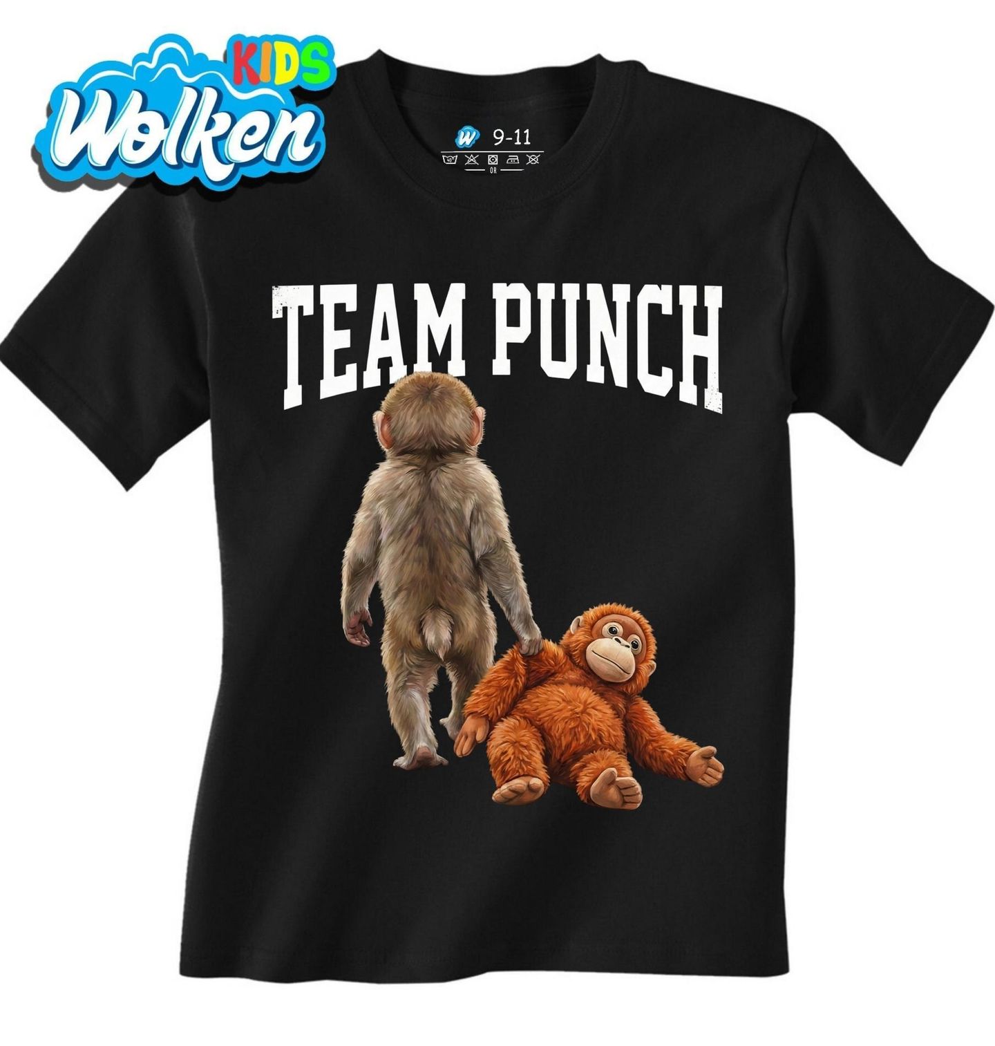 Dětské tričko Makak Punch s Plyšákem Team Punch.jpg