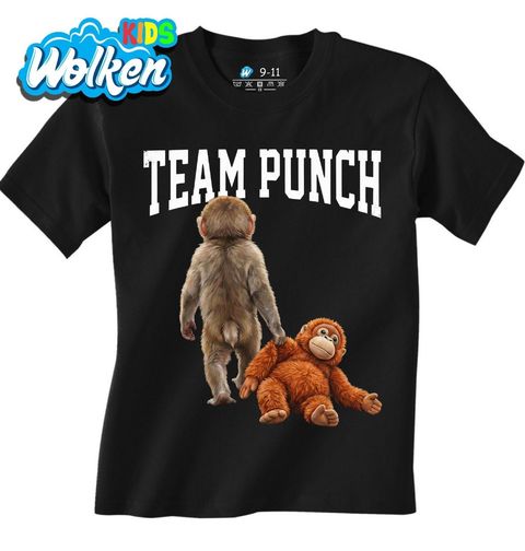 Obrázek produktu Dětské tričko Makak Punch s Plyšákem Team Punch