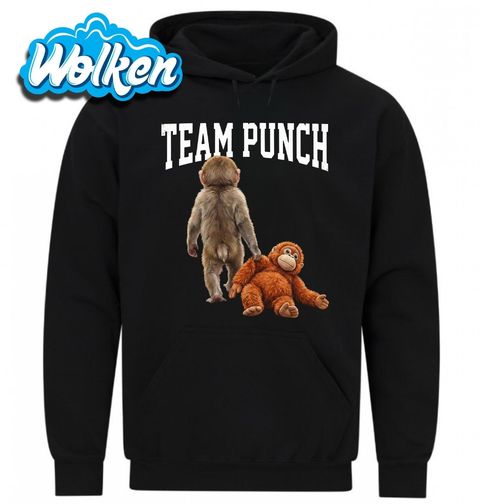 Obrázek produktu Pánská mikina Makak Punch s Plyšákem Team Punch