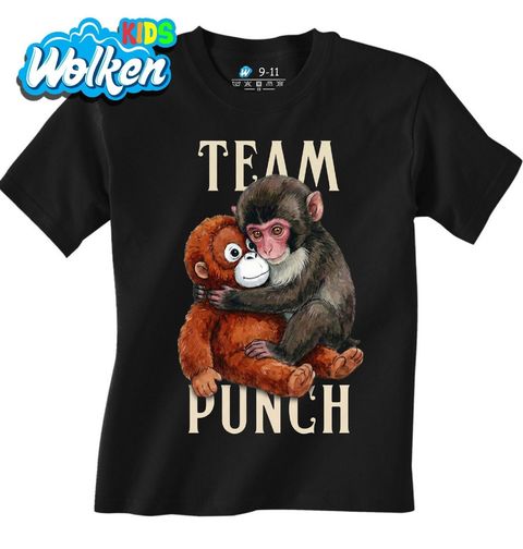 Obrázek produktu Dětské tričko Punch s Plyšovým Orangutanem Team Punch