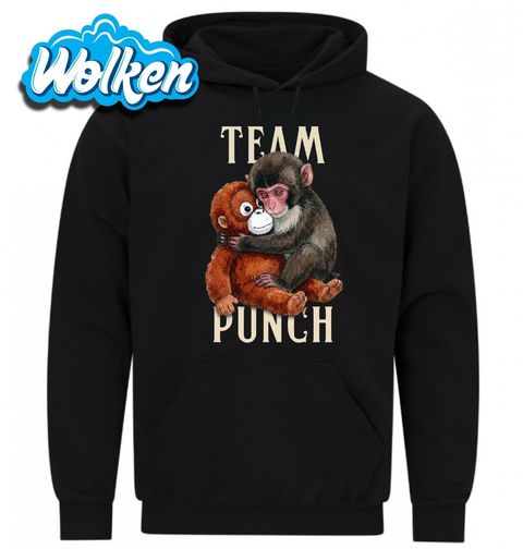 Obrázek produktu Pánská mikina Punch s Plyšovým Orangutanem Team Punch