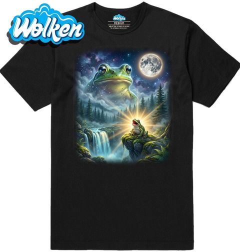 Obrázek produktu Pánské tričko Žába vyjící na Měsíc