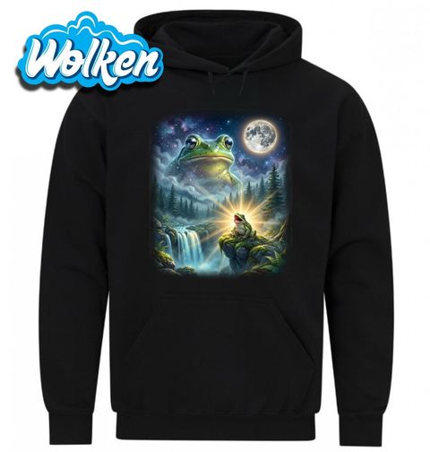 Obrázek produktu Pánská mikina Žába vyjící na Měsíc