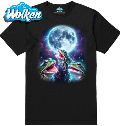 Obrázek produktu Pánské tričko Žáby vyjící na Měsíc
