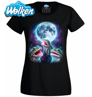 Dámské tričko Žáby vyjící na Měsíc.jpg