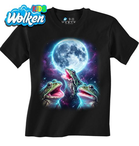 Obrázek produktu Dětské tričko Žáby vyjící na Měsíc