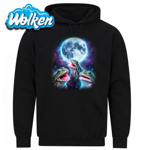 Obrázek produktu Pánská mikina Žáby vyjící na Měsíc