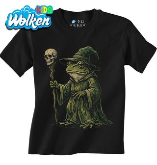 Dětské tričko Žábí Čarodějka.jpg