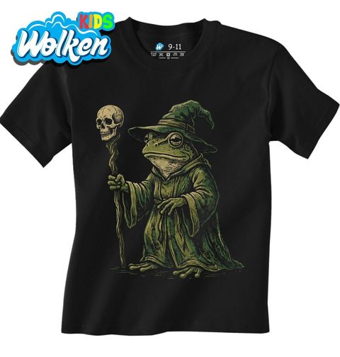 Obrázek produktu Dětské tričko Žábí Čarodějka