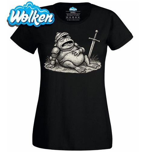 Obrázek produktu Dámské tričko Vyřízená Žába po Bitvě