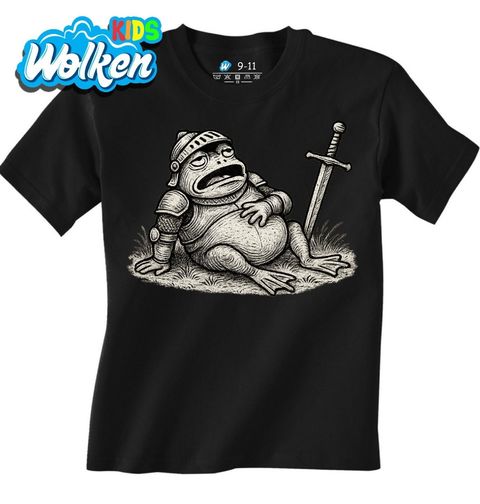 Obrázek produktu Dětské tričko Vyřízená Žába po Bitvě