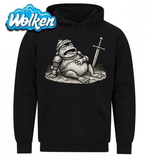 Obrázek produktu Pánská mikina Vyřízená Žába po Bitvě