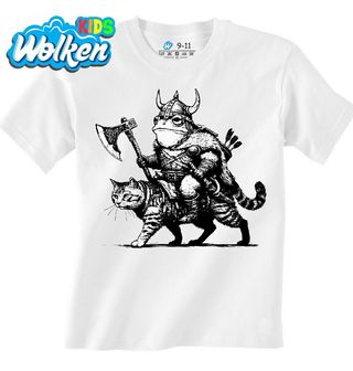 Dětské tričko Vikingská Žába na Kočce.jpg