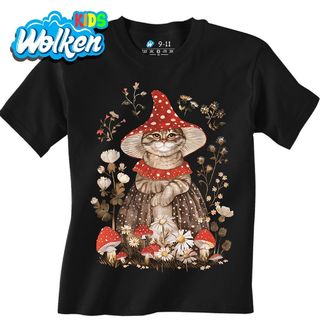 Dětské tričko Kočičí Muchomůrka.jpg