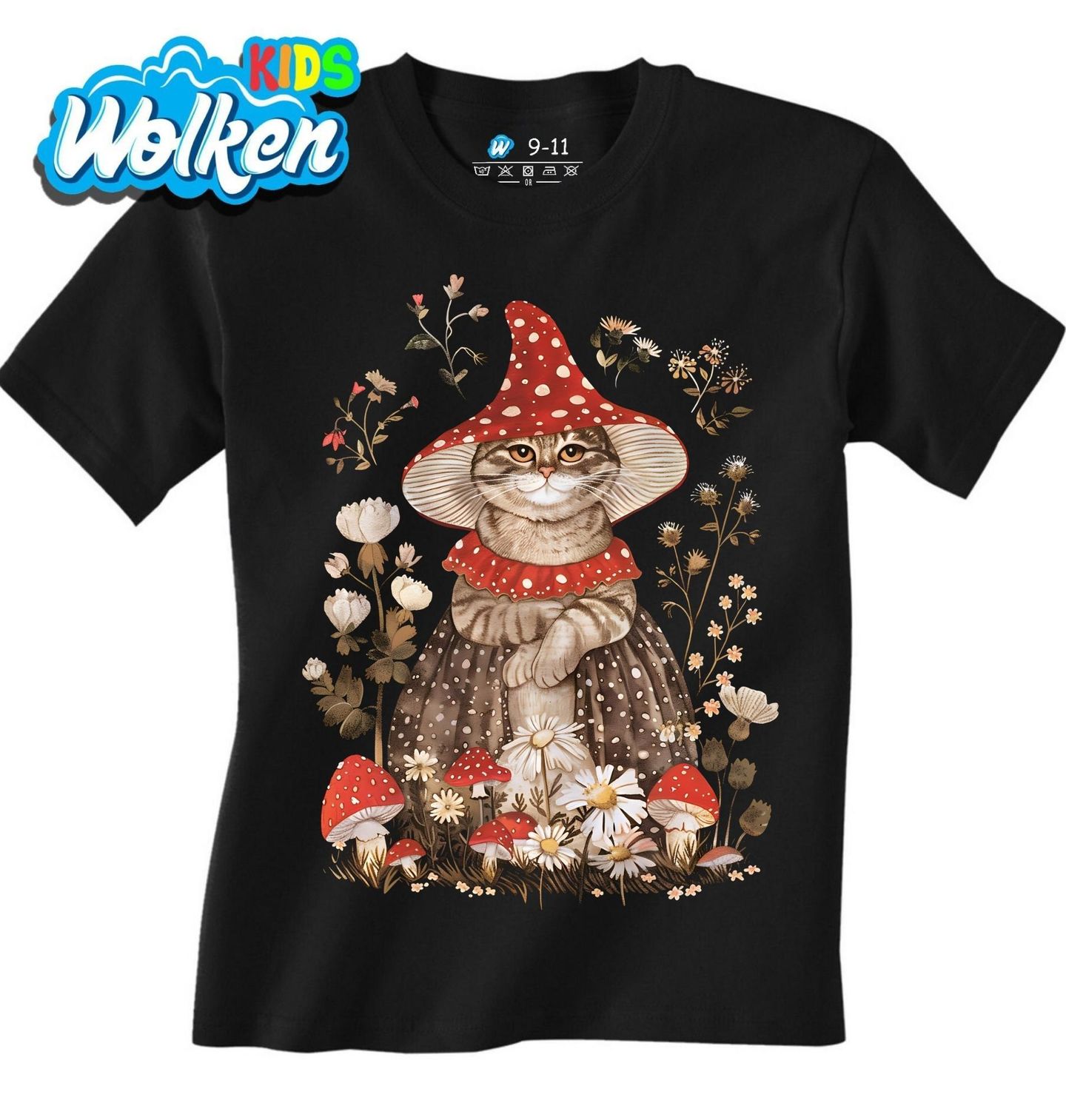 Dětské tričko Kočičí Muchomůrka.jpg