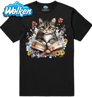 Pánské tričko Kočka v Říši Příběhů.jpg