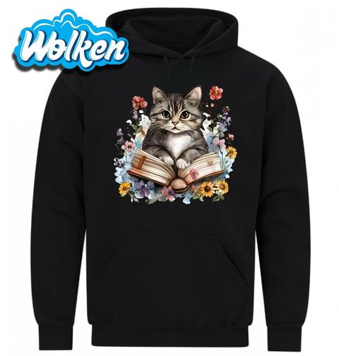 Obrázek produktu Pánská mikina Kočka v Říši Příběhů