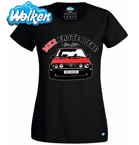 Obrázek produktu Dámské tričko Golf MK2 Erste Liebe Volkswagen