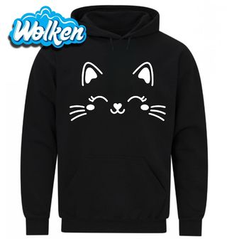 Mikina Kočičí Úsměv Kawaii.jpg