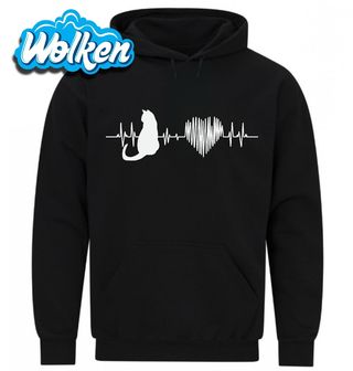 Mikina Kardiogram a Kočičí Srdce.jpg