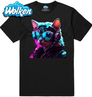 Pánské tričko Gamer Kočka se Sluchátky.jpg