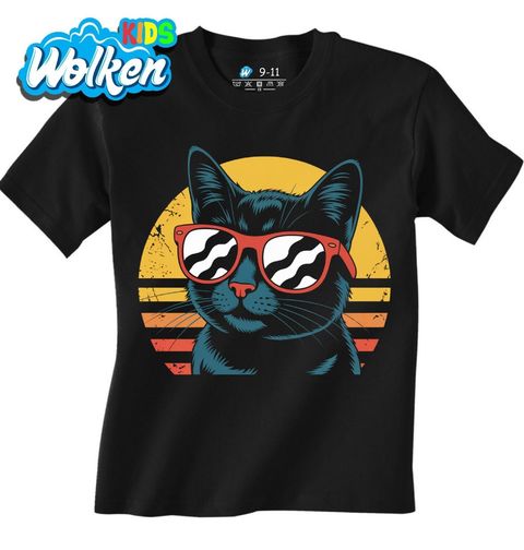 Obrázek produktu Dětské tričko Zhypnotizovaná Kočka