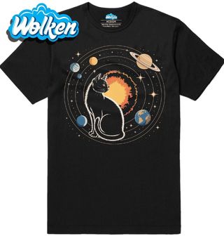 Pánské tričko Kočka na Oběžné dráze.jpg