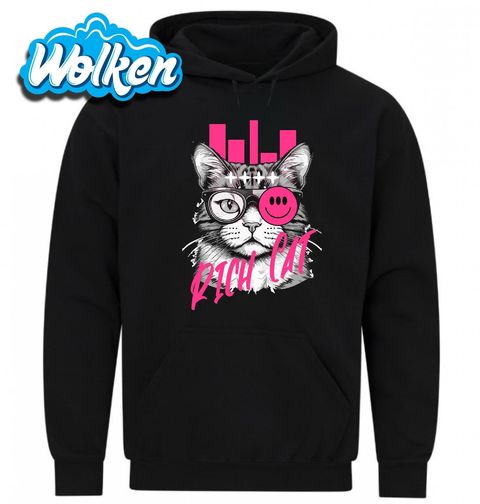 Obrázek produktu Pánská mikina Bohatá Kočka Rich Cat