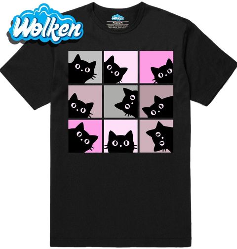 Obrázek produktu Pánské tričko Zvědavá Koťata